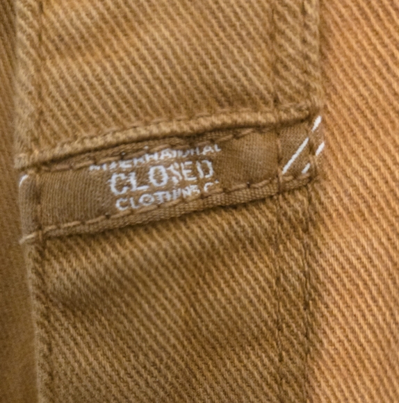 CLOSED Women's Baker Denim Sz 27 - Picture 5 of 10